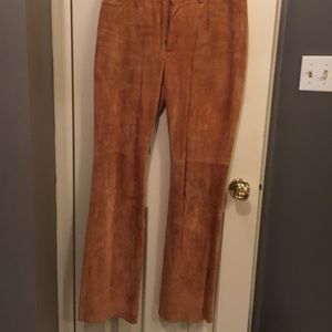 Vintage 90’s suede pants- Sexy!
